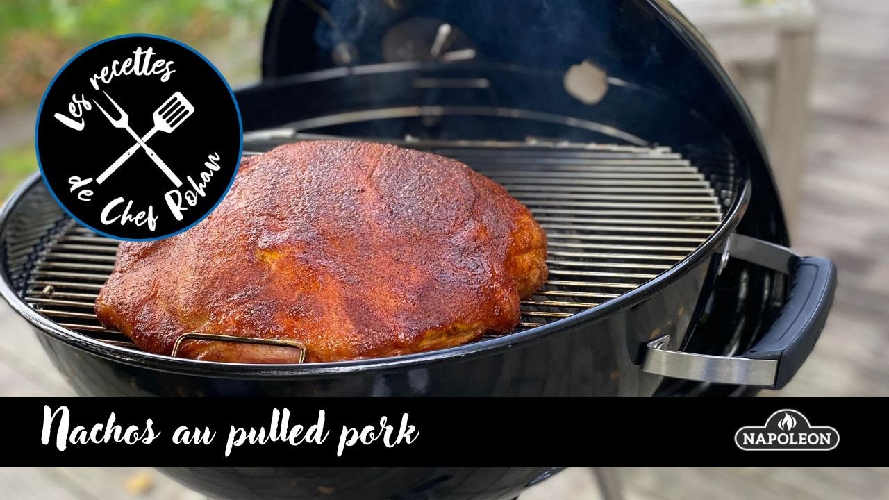 🔥 // LES RECETTES DE CHEF ROHAN // Nachos au pulled pork & sauce cheddar