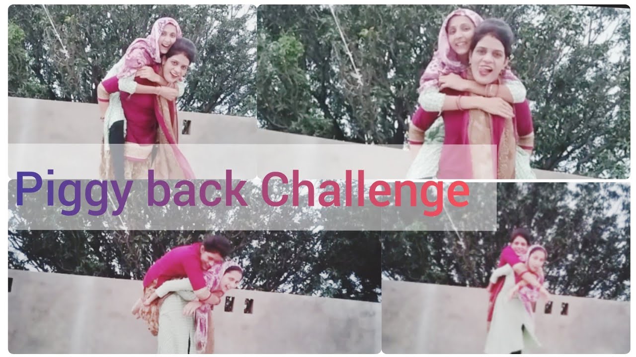 #piggybackchallenge