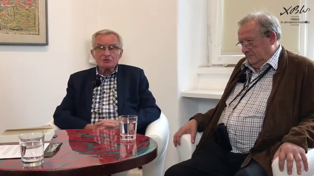 Historia pewnej prowokacji - Tomasz Wołek i Adam Michnik na żywo w Galerii Delfiny