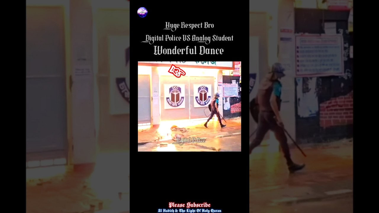 Digital Police vs Analog Students 😂😂😂  #students #police #trending #bangladesh #shorts #funny #viral