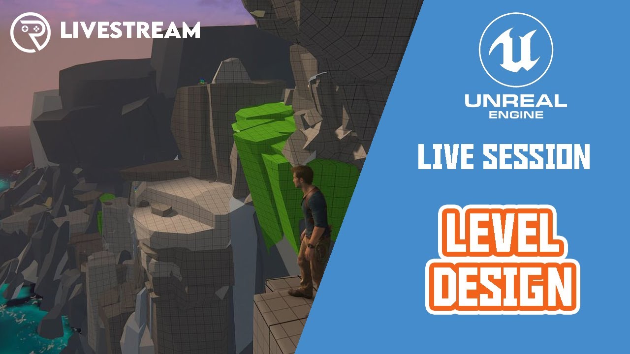 Unreal Engine 5 Live Class - Level Design