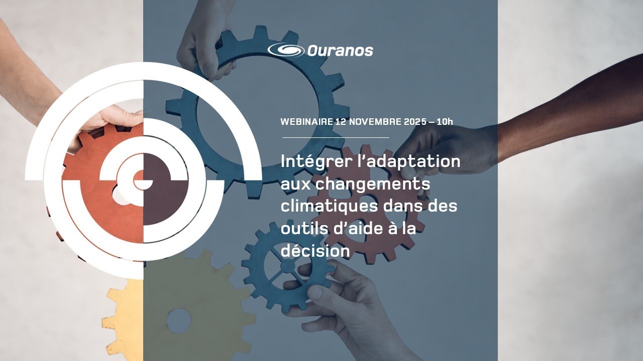 Intégrer l'adaptation aux changements climatiques dans des outils d'aide à la décision