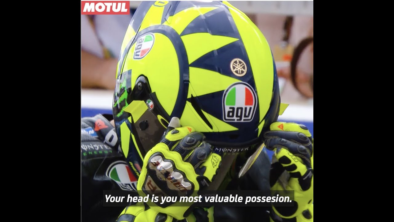 How to have the perfect helmet in a MotoGP race?