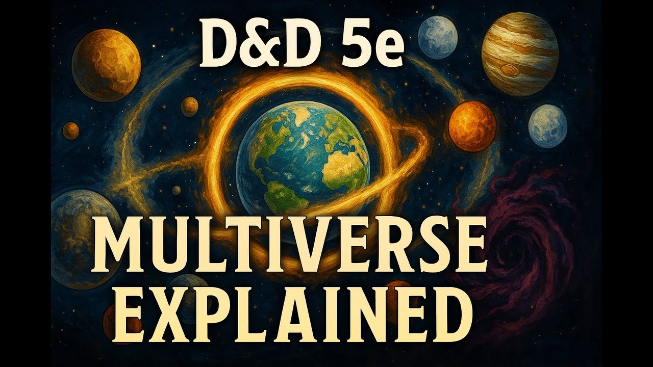 D&D 5e: The Multiverse Explained &ndash; Realms, Planes & Lore (2024)