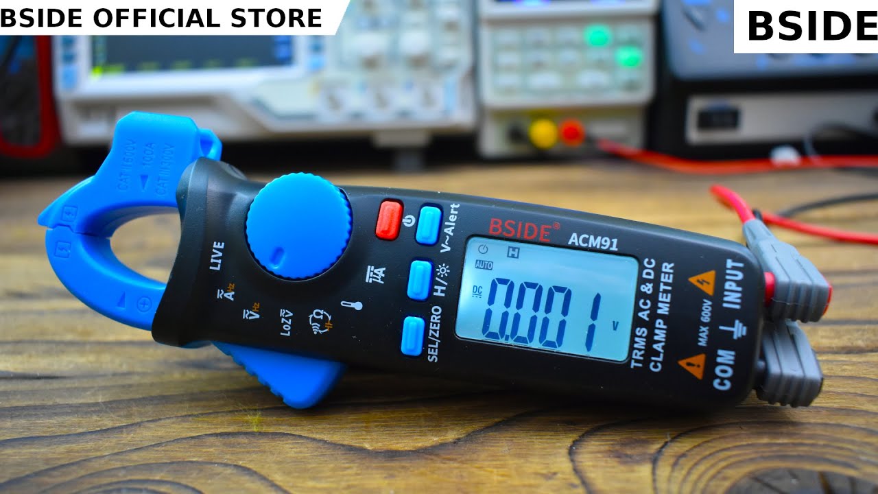 BSIDE ACM91 ОБЗОР КЛЕЩИ ПОДРОБНО. DIGITAL CLAMP MULTIMETER BSIDE ACM 91 THE FULL REVIEW BEST