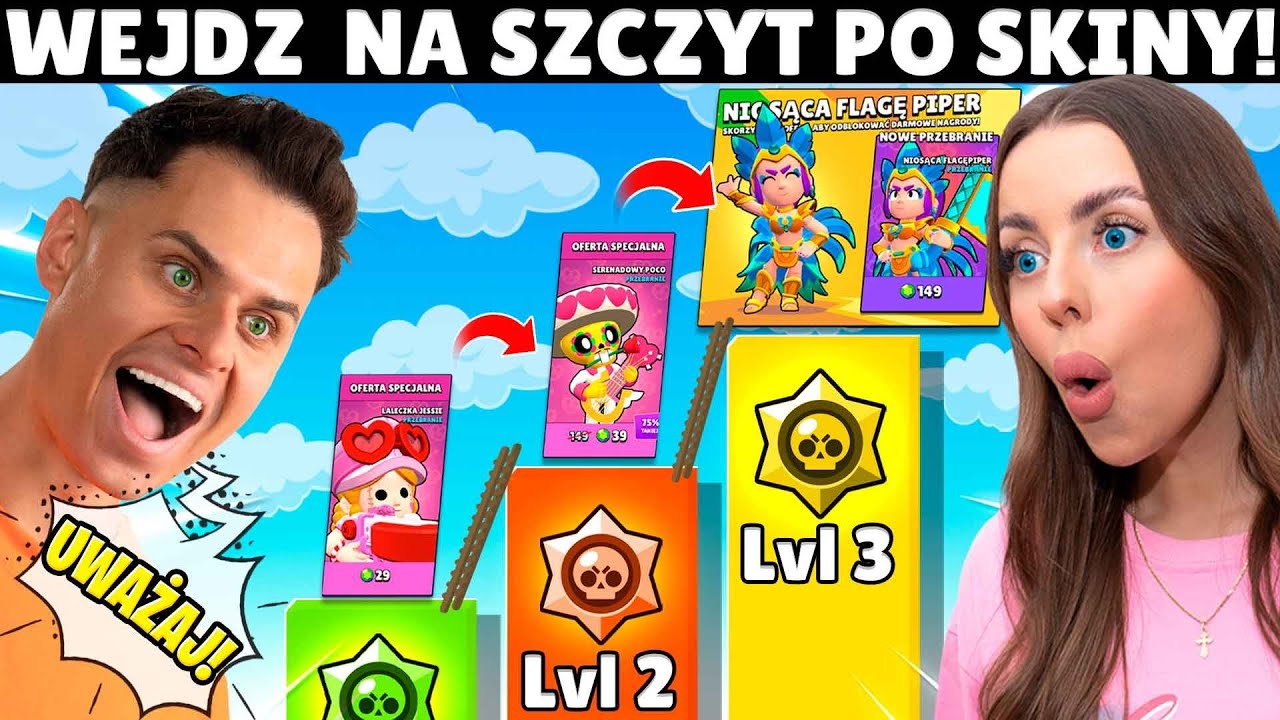 WEJDŹ NA SAM SZCZYT ŻEBY WYGRAĆ SUPER OFERTĘ!
