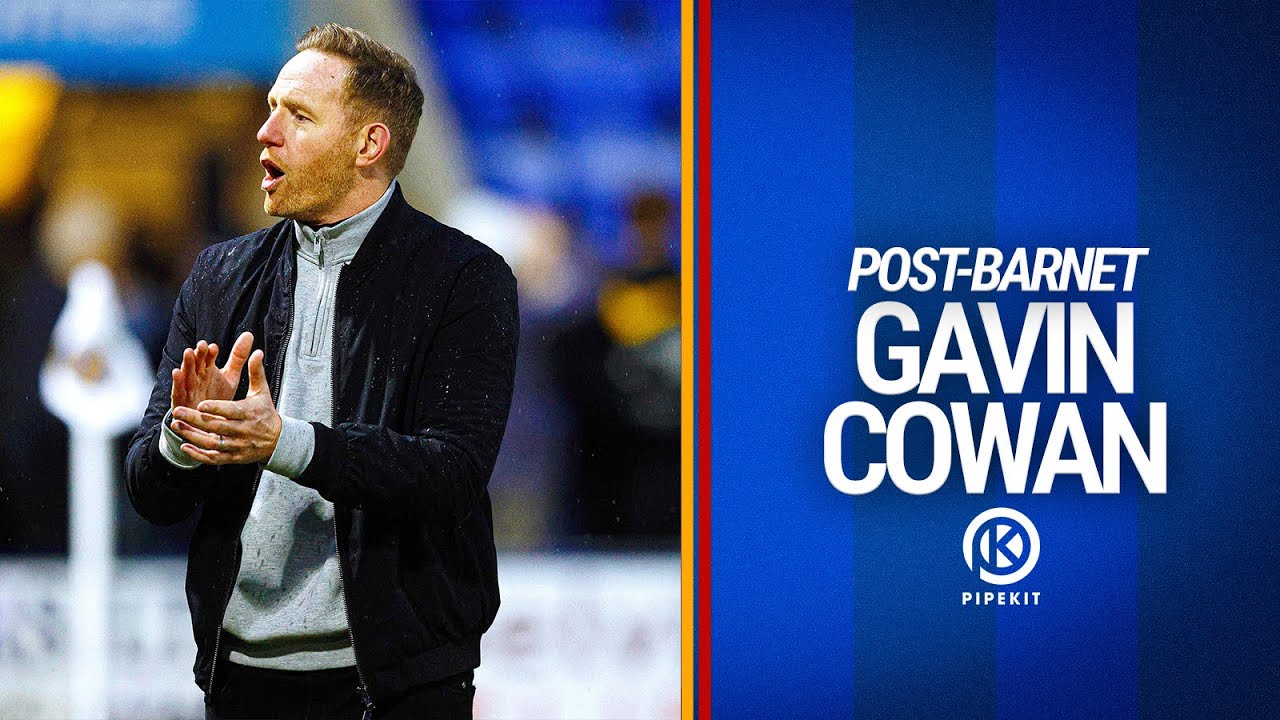 POST-BARNET | Gavin Cowan