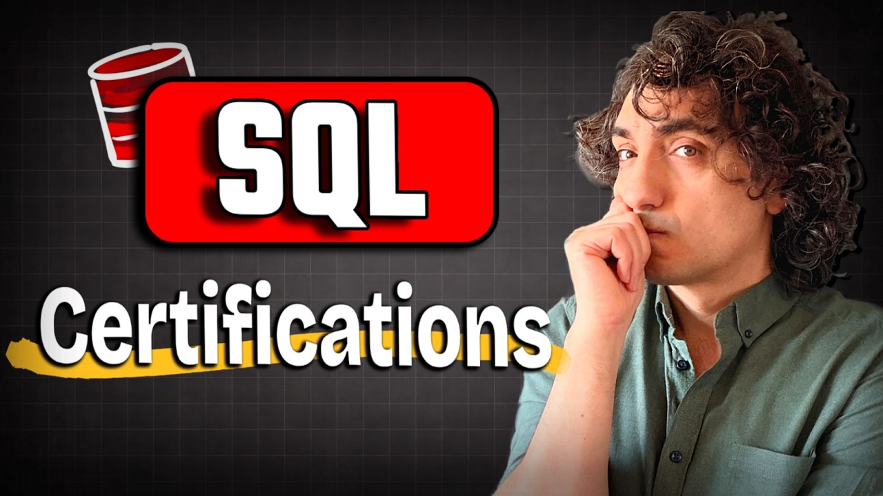 Best SQL Certifications for Data Analysts and Data Engineers