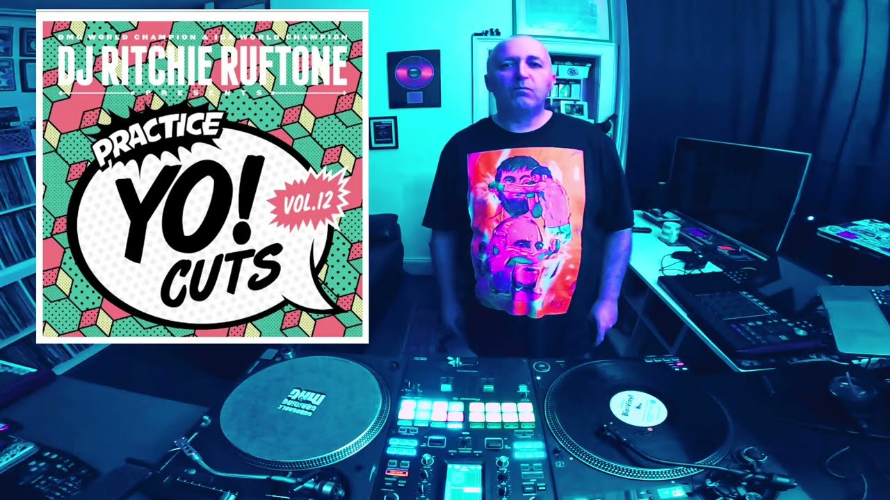 Practice Yo! Cuts Vol 12 - Loop 11 ( Back Up Off Me Here I Come - Mutha fucka Tear Shit Up )