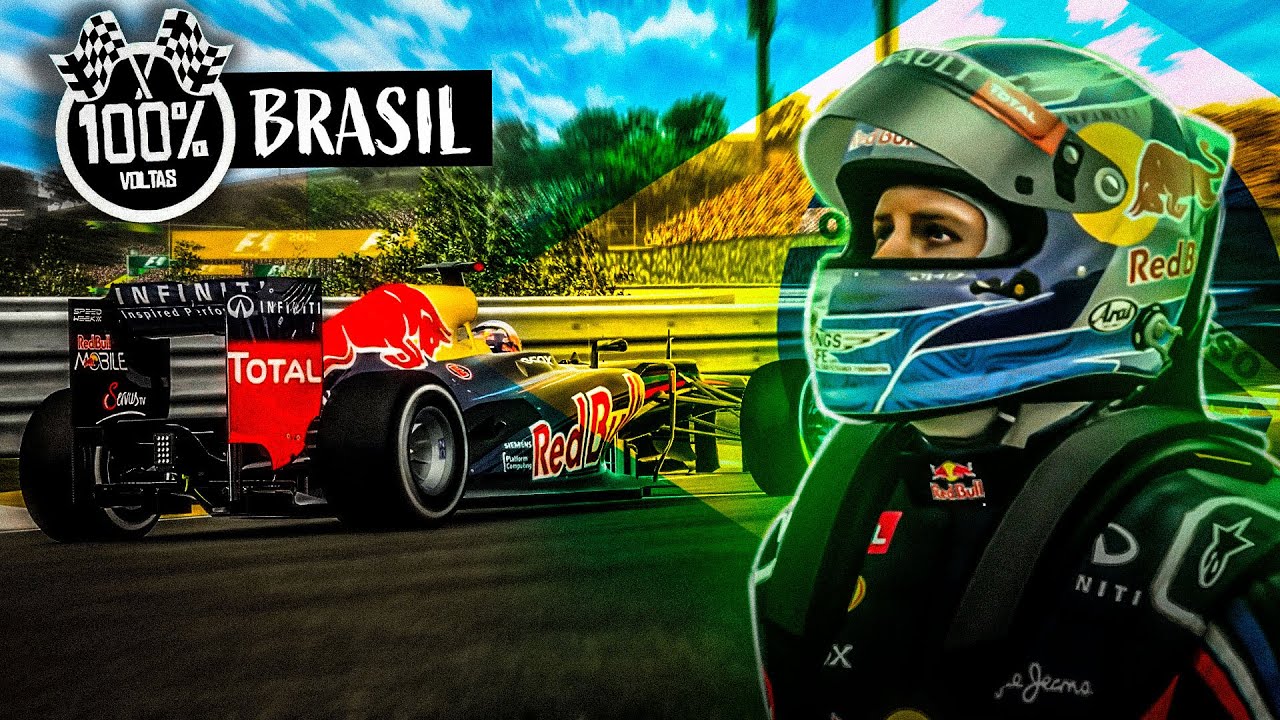 SIMULEI O GP DO BRASIL MAS NO F1 2012!
