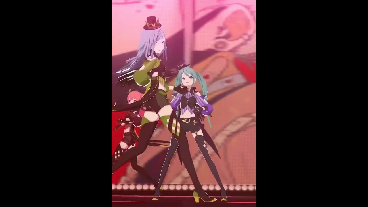 The Vampire/ ヴァンパイア (Miku fancam, ミク 推しカメラ) Happy New Year 2023 MORE MORE JUMP Project Sekai vlive