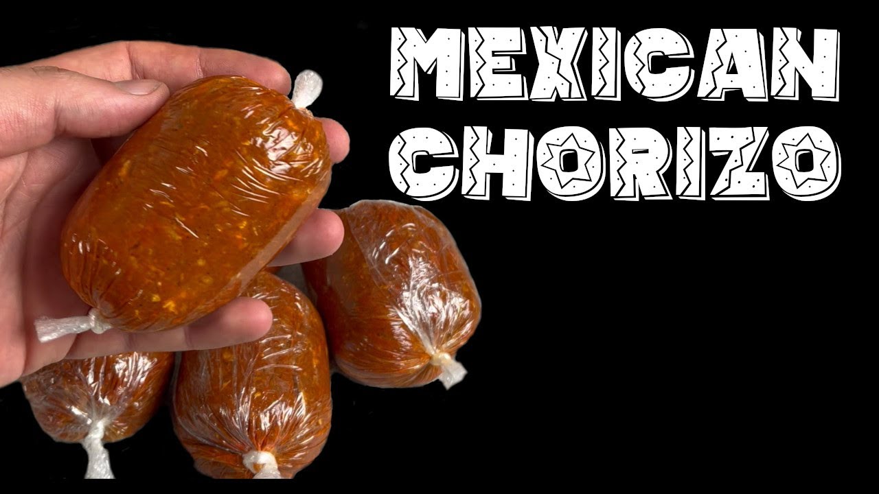 Homemade Mexican Chorizo