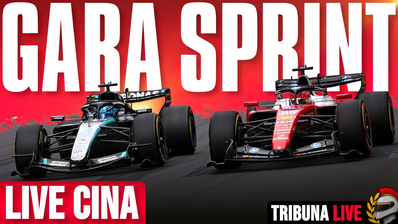 🔴LIVE F1🔴GARA SPRINT CINA🔥LOTTA FERRARI MERCEDES?