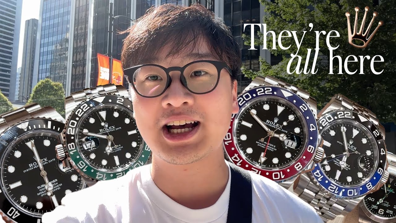 Rolex Watch Shopping at Palladio Vancouver!