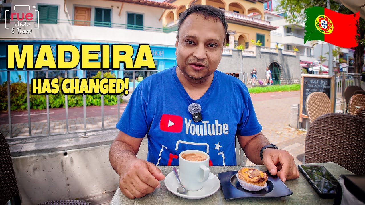 FUNCHAL 🇵🇹 SECRET CHEAP Eats & Flavoured Nata!
