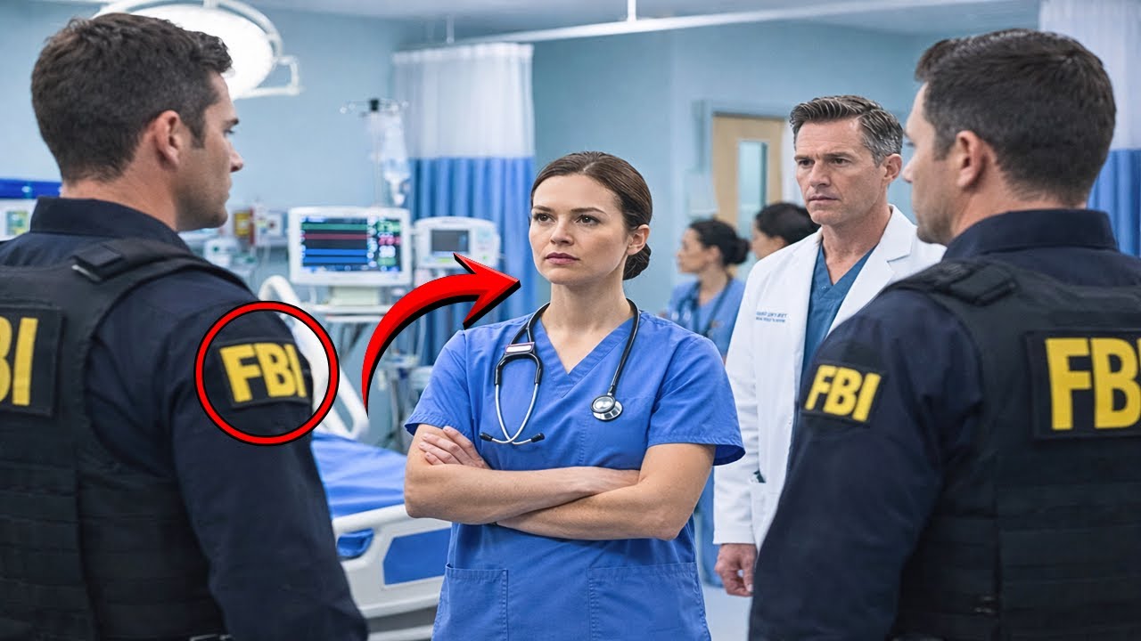 They Thought She Was Just a Nurse — Until the FBI Came Asking for Captain Hayes