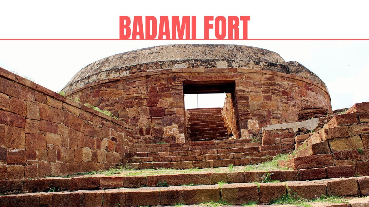 Badami Fort, Karnataka