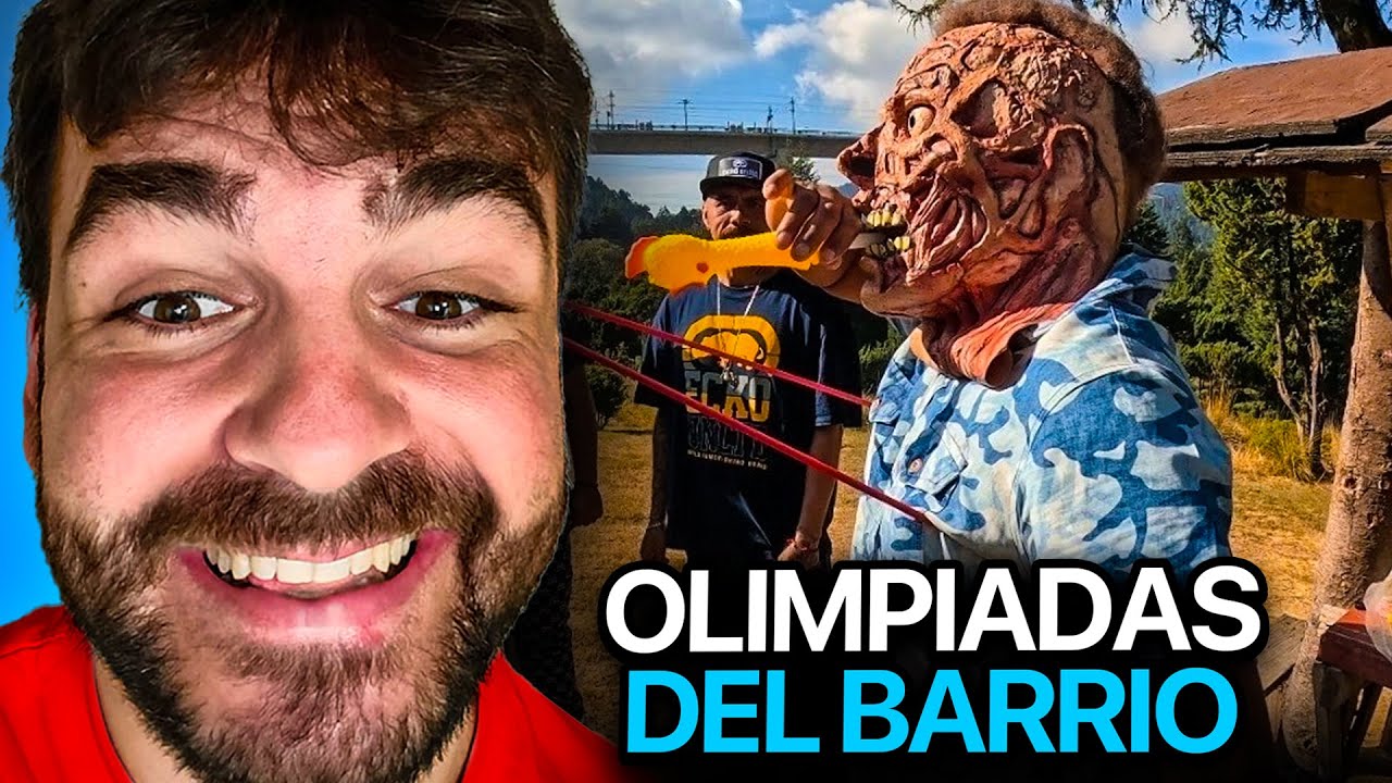 Reacciono a El Rey de las bromas: Olimpiadas del Barrio