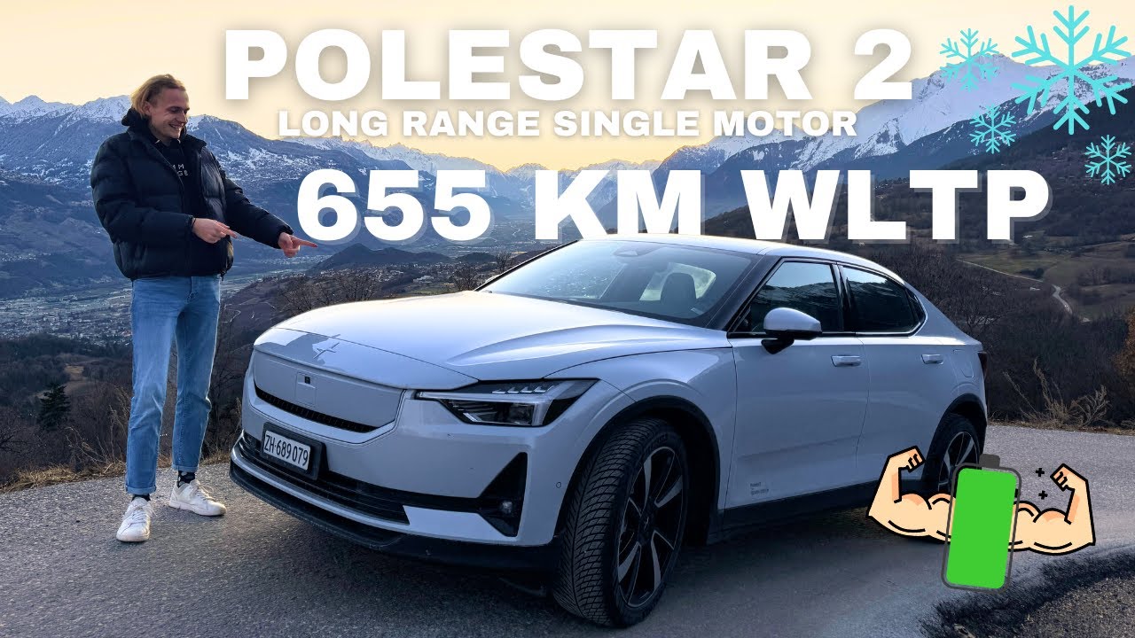 800 km en Polestar 2 Propulsion: quelle autonomie réelle?