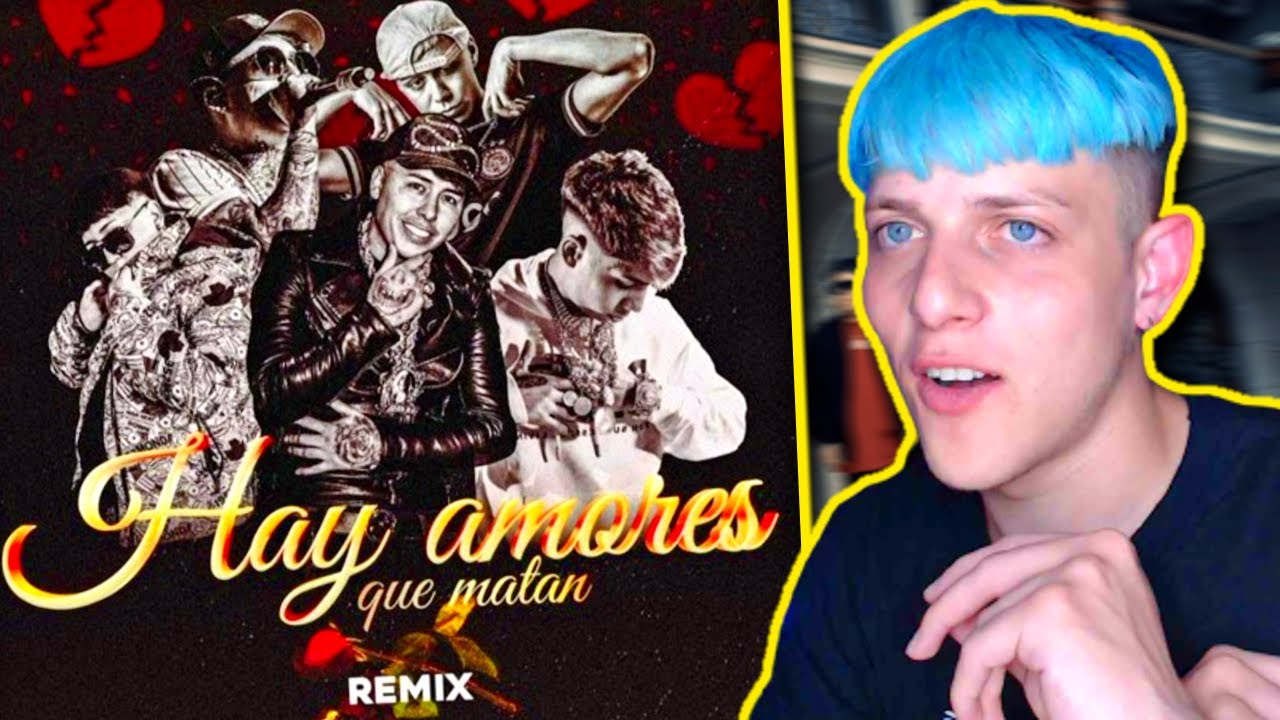 MUSICO REACCIONA a Hay Amores Que Matan (REMIX) Bayron💔Nickoog💔Jairo Vera💔TommyBoysen💔Balbi💔Bayriton