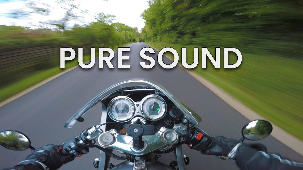 Triumph Thruxton R | Vance and Hines Exhaust Pure Sound