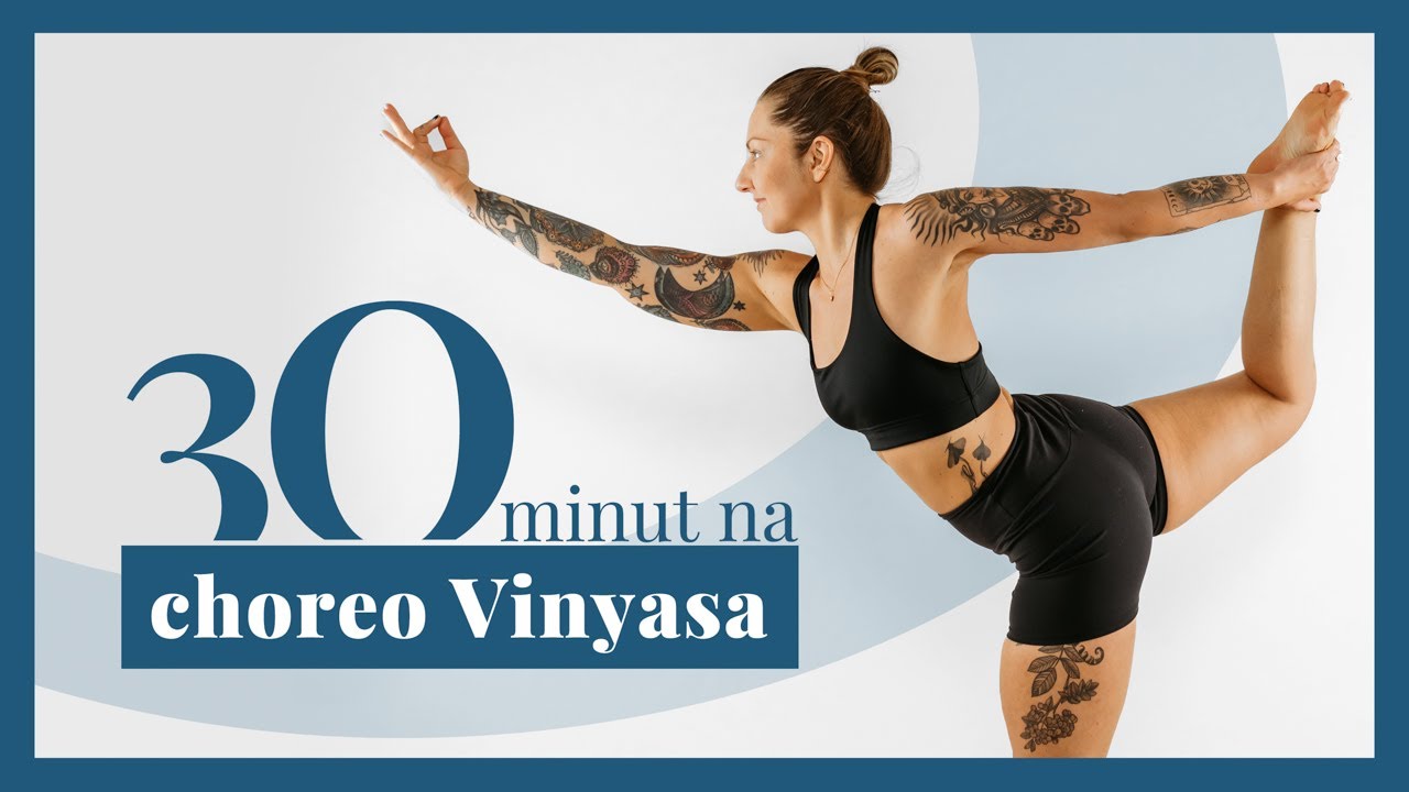 Choreo Vinyasa - YOGA FLOW z Karolą |  POZIOM ★★☆☆