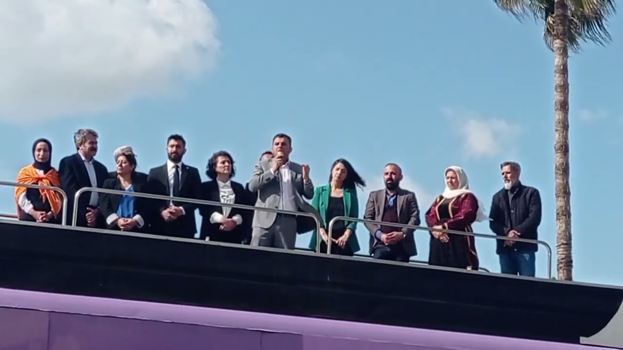 Yeşil Sol Parti Urfa'da adaylarını tanıttı
