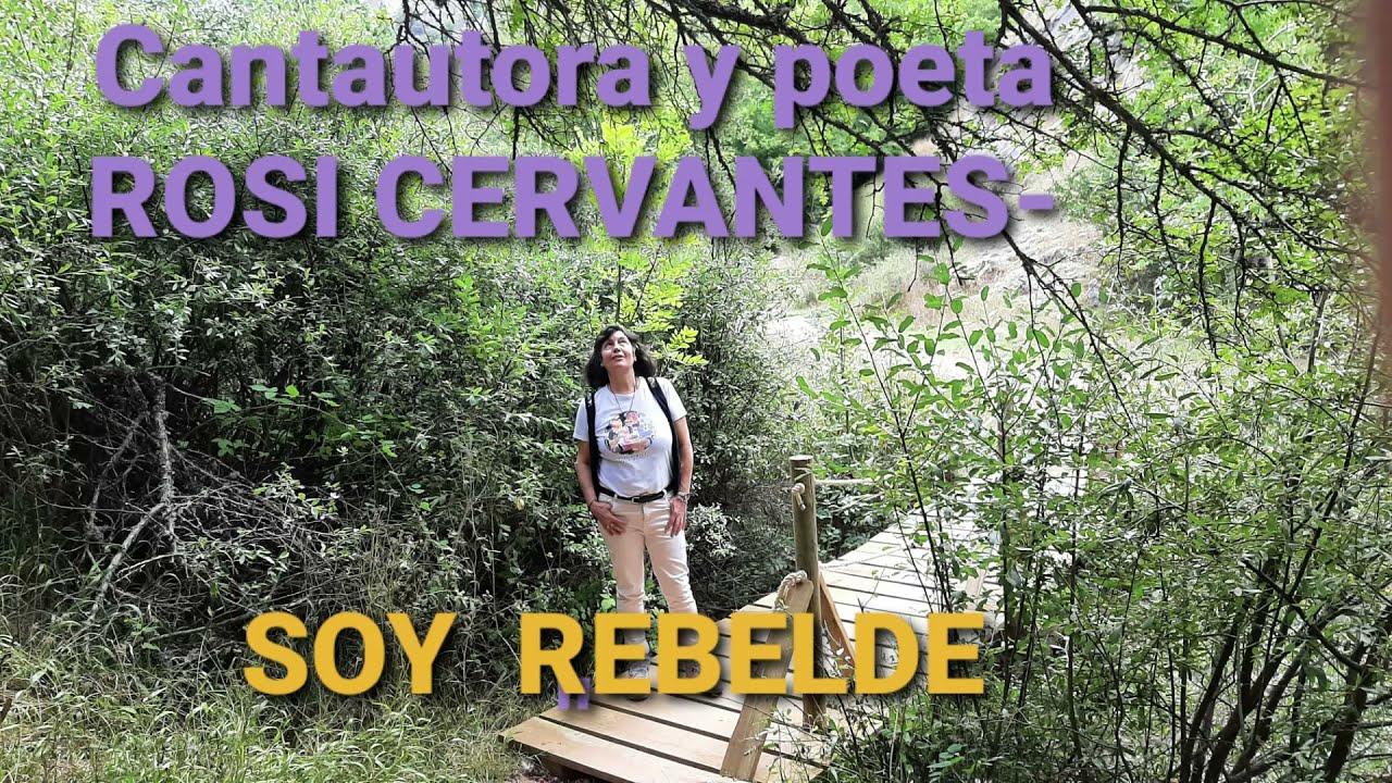 SOY REBELDE CANTA ROSI CERVANTES   - youtube