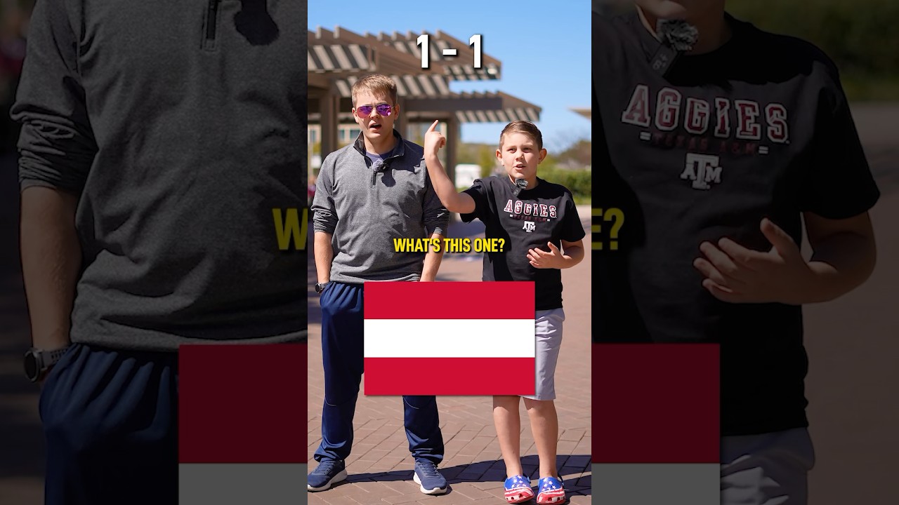 Country Flag Quiz: College vs. Elementary