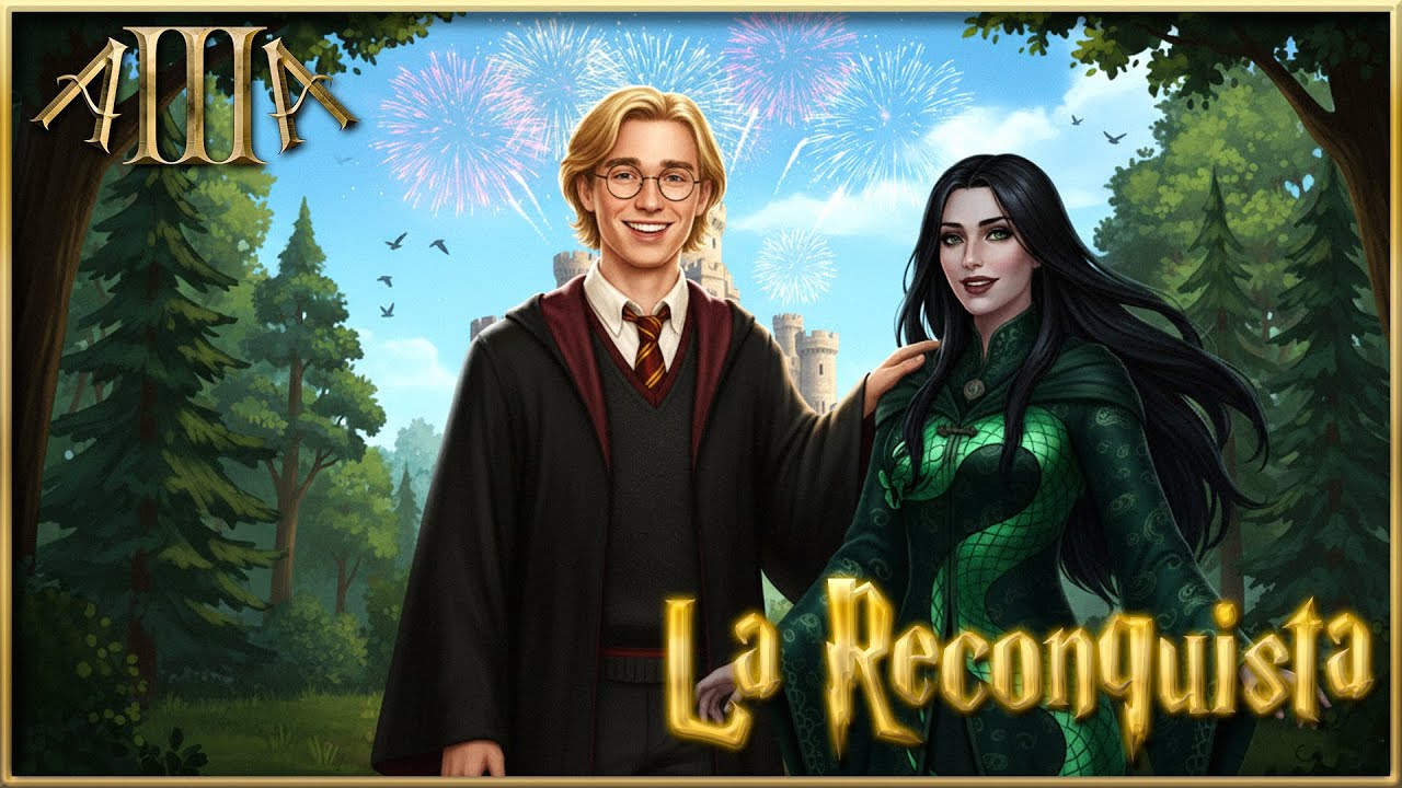 LA RECONQUISTA DEL CASTILLO!! CEDRICK SNICKET X ACADEMIA ARCANA!
