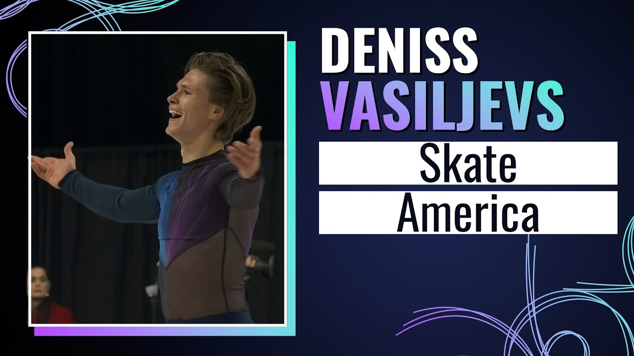 Deniss VASILJEVS (LAT) | Men Short Program | Skate America 2024 | #GPFigure