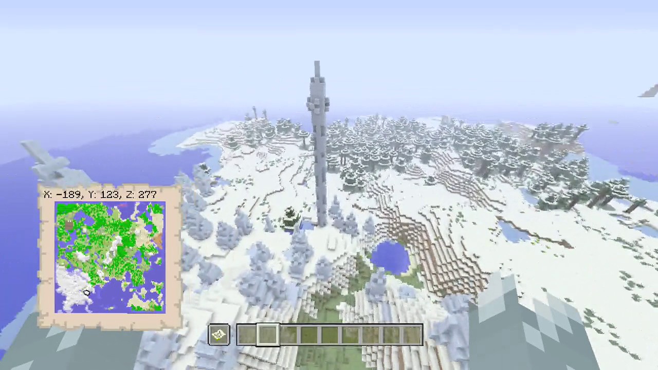 Minecraft Xbox One /PS4 TU62 Seed: Best Ever All Biome Classic Seed!