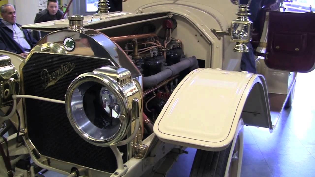 1912 Premier 6-60 Roadster - Fountainhead Museum - Fairbanks Alaska