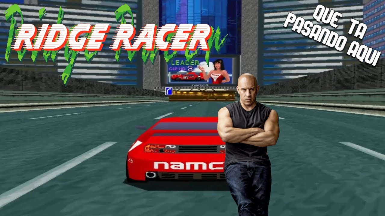 Ridge Racer pero de la Playstation 1