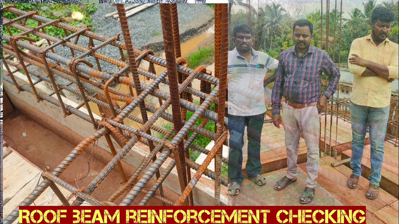 roof beam steel checking | நாகர்கோவில் | interesting video 