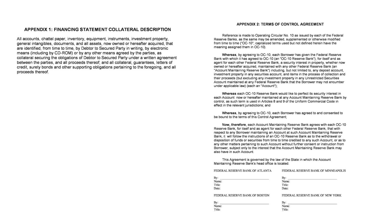 FRB Circular Number 10