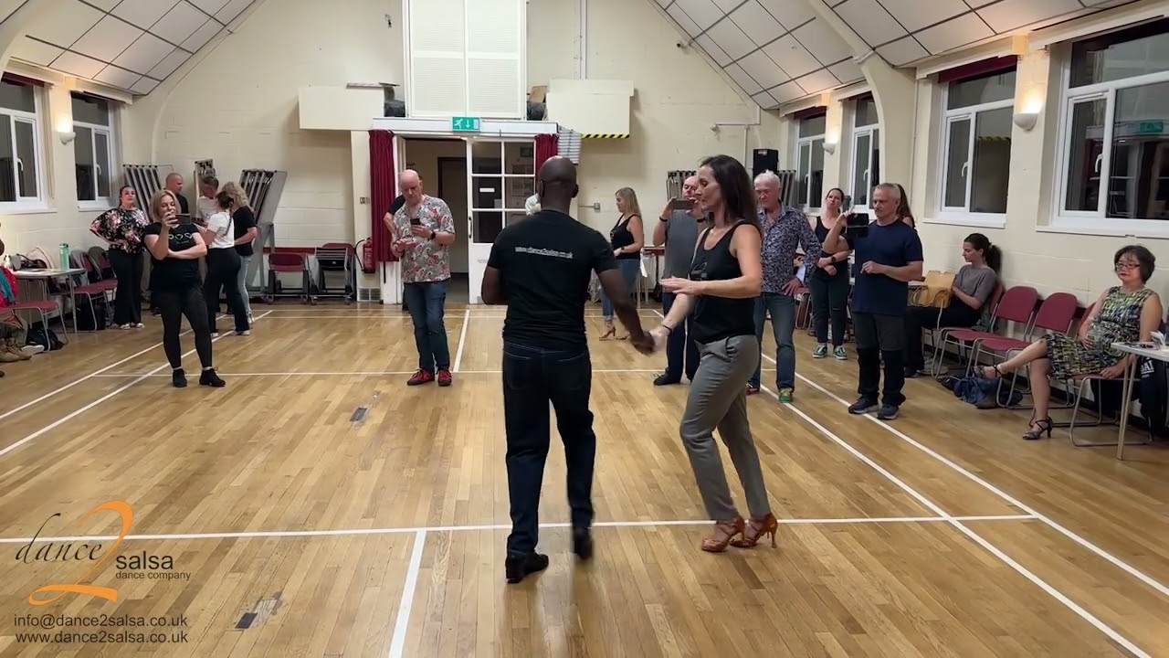 Dance2Salsa - Improver Salsa Class - 2nd September 2025