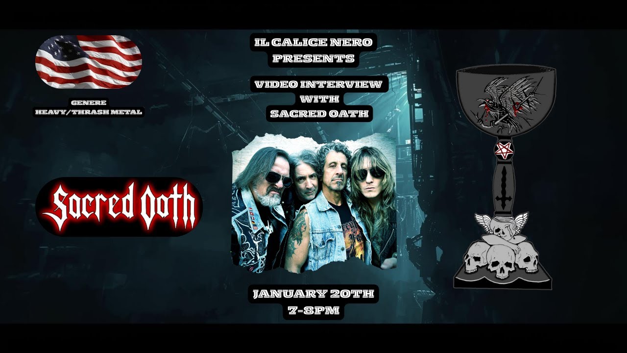 Il Calice Nero presenta Video Intervista Sacred Oath