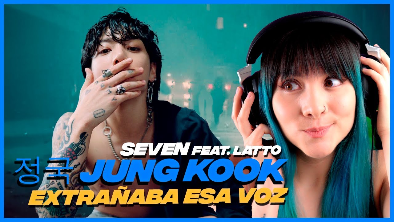 정국 (Jung Kook) 'Seven (feat. Latto)' LA VOZ MÁS COOL DEL KPOP | VOCAL COACH REACCIONA | Gret Rocha