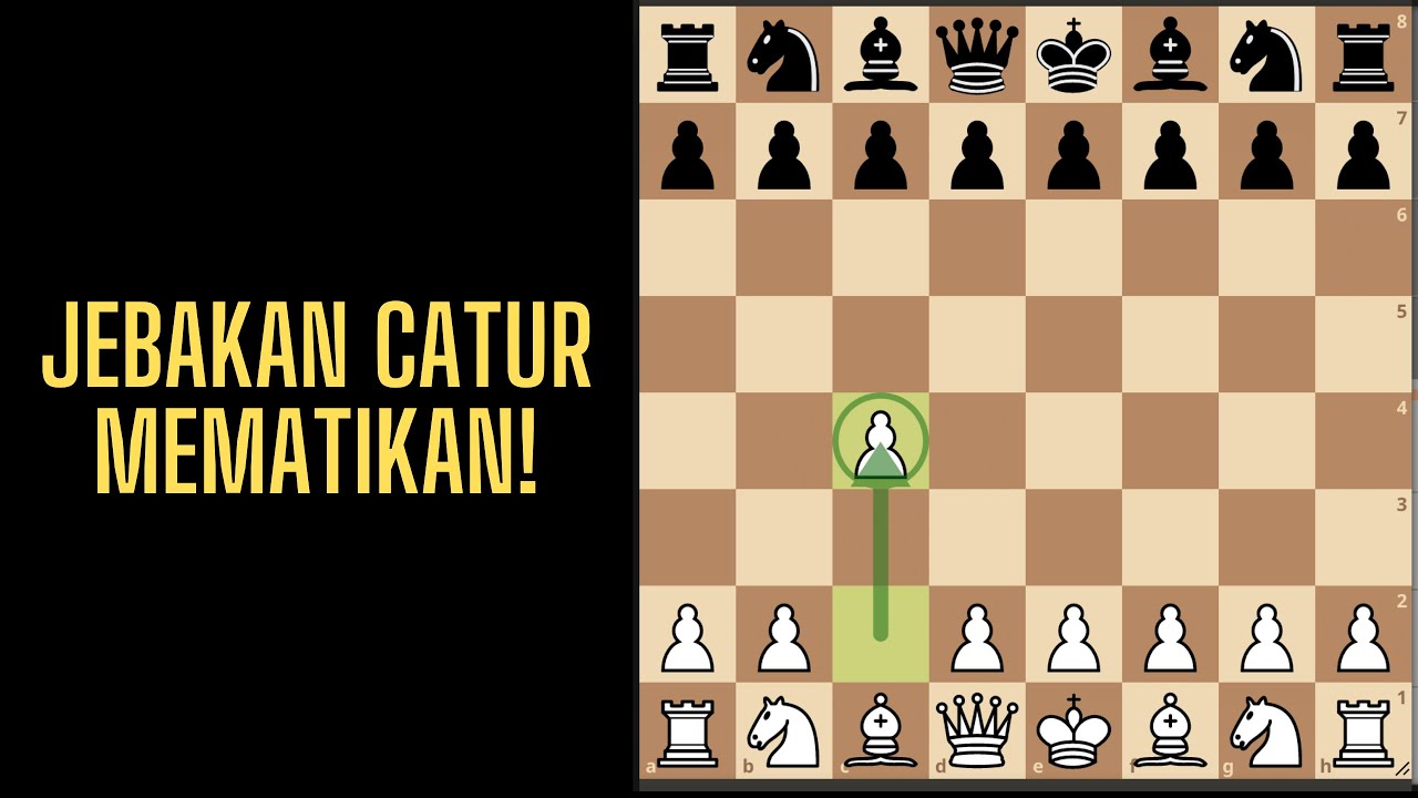 10 JEBAKAN CATUR DALAM PEMBUKAAN INGGRIS! AUTO RATING NAIK!