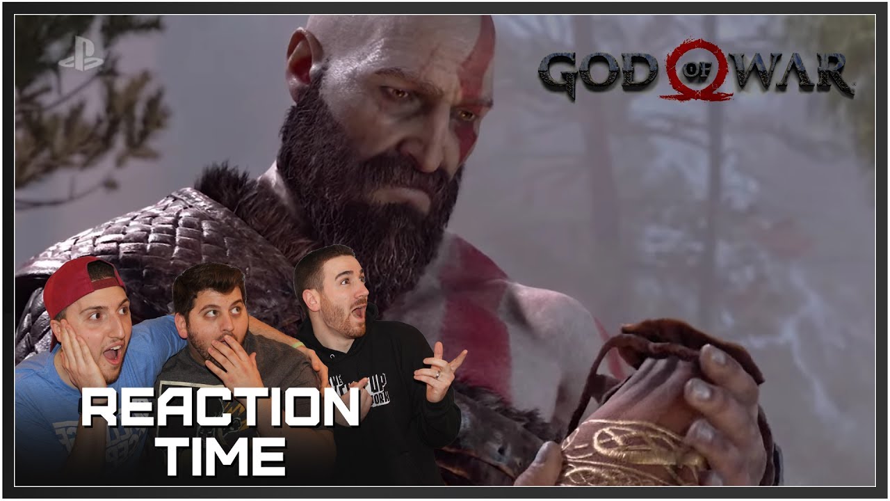 God Of War E3 2017 Trailer - Reaction Time!