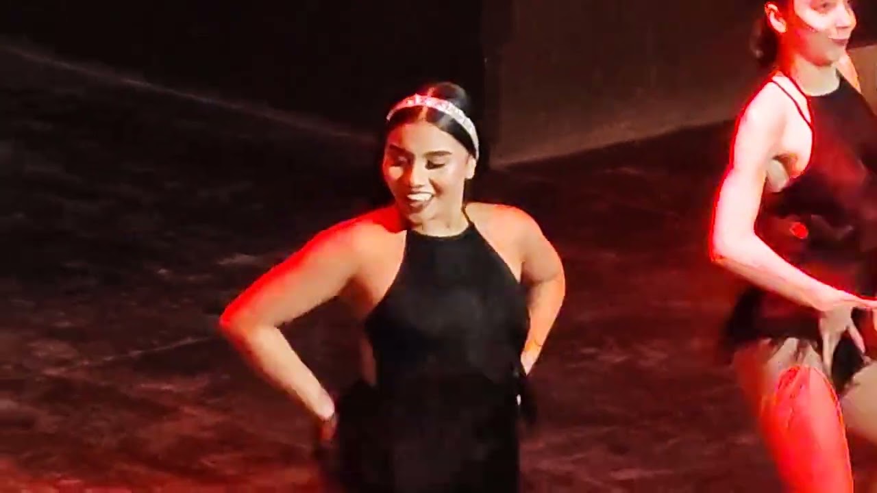 Theater, Latino dance in Hotel Sentido reff Oasis Suakin - Marsa Alam, Egypt 