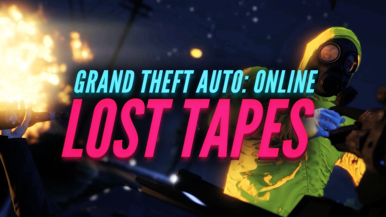 GTA 5 CINEMATIC ★ LOST TAPES - Volume #1