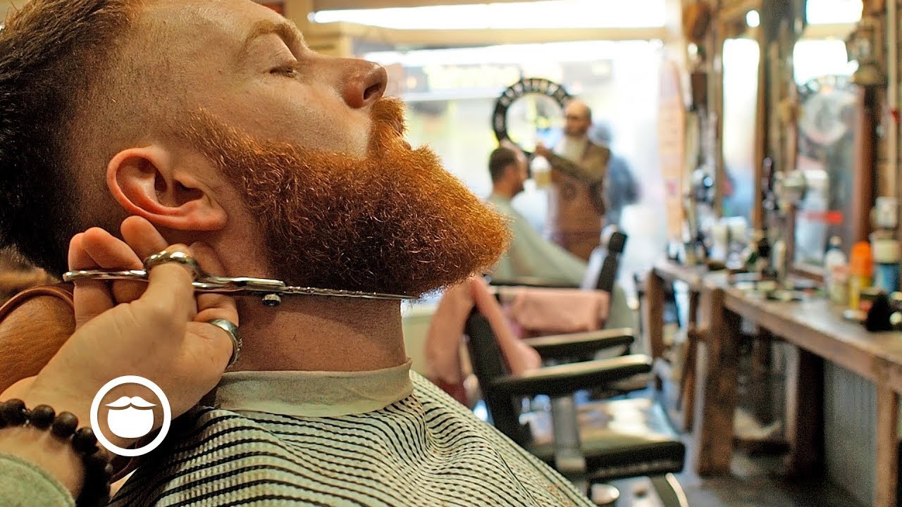 Incredible Dense Beard Trim