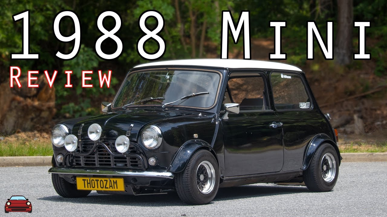 1988 Austin Rover Mini City Review - An Old School Mini Cooper!