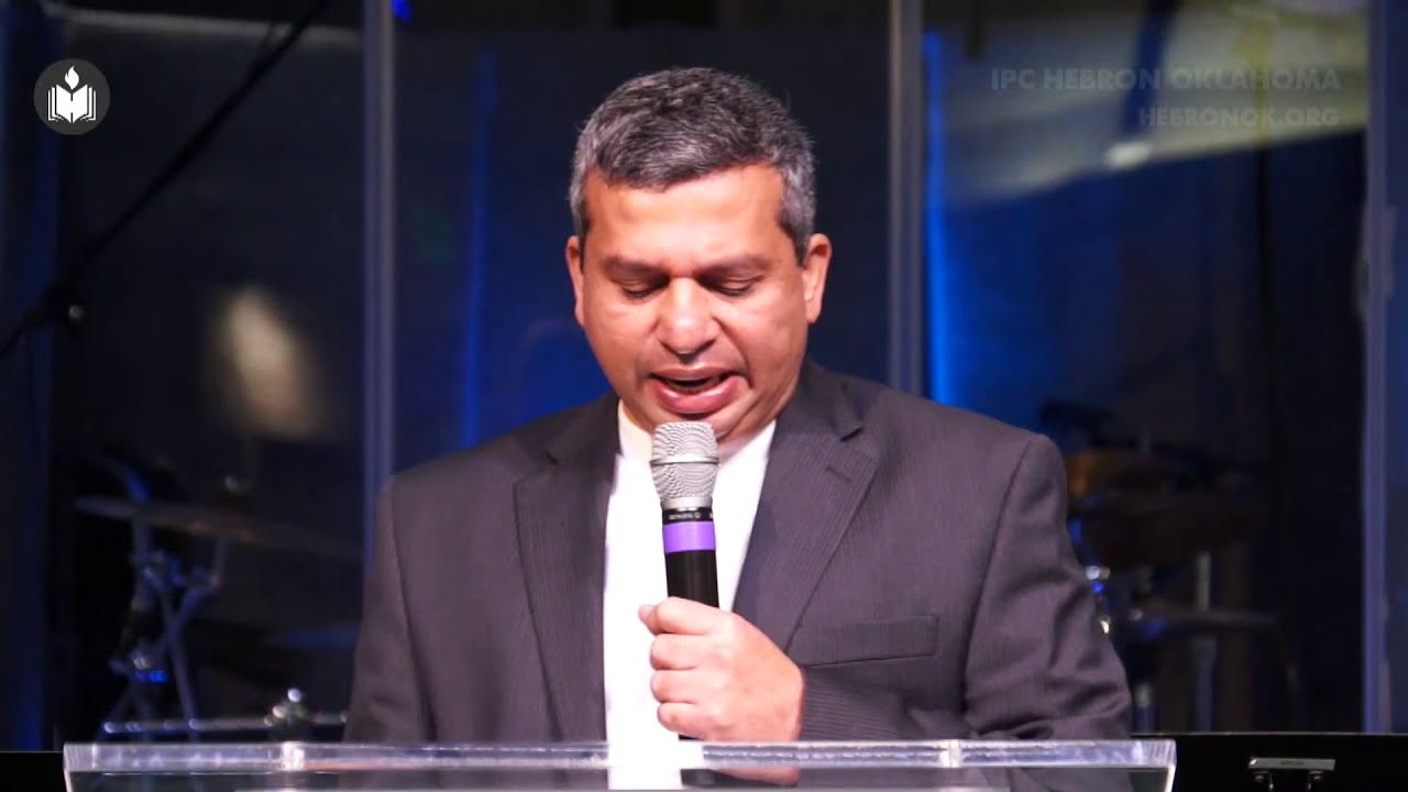 IPC Hebron OK - Pastor Shibu Thomas - We Are The Fragrance of Christ Part 1