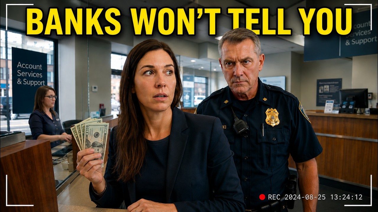 ⚠️ US SENIORS 60+: Avoid These 7 Bank Account Moves Or You'll Be Investigated (IRS Watching in 2026)