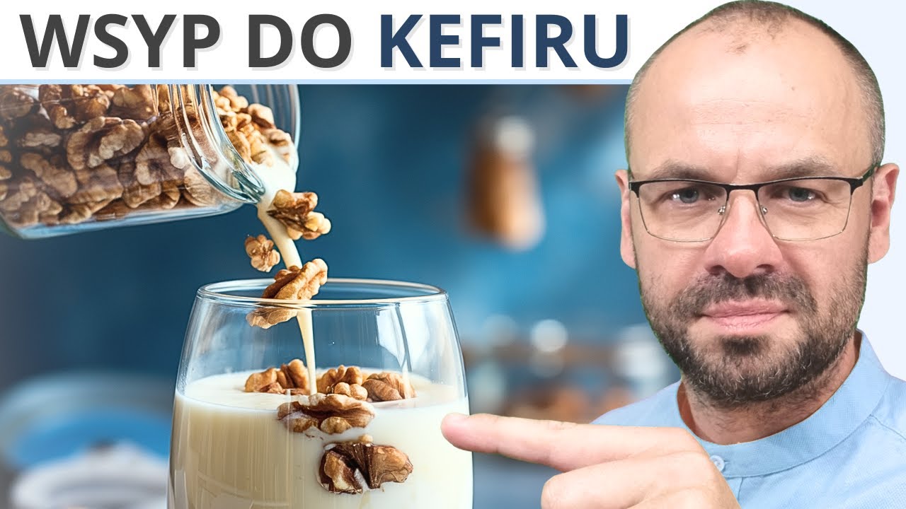 Ten KEFIR pomaga zasnąć, zabija wirusy, odmładza ciało.