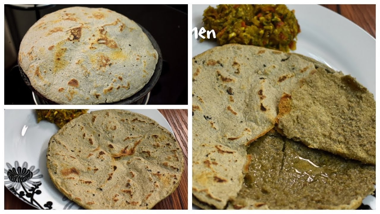 બાજરાનો રોટલો બનાવાની રીત | Bajri na Rotla recipe in Gujarati | Kathiawadi Rotlo recipe