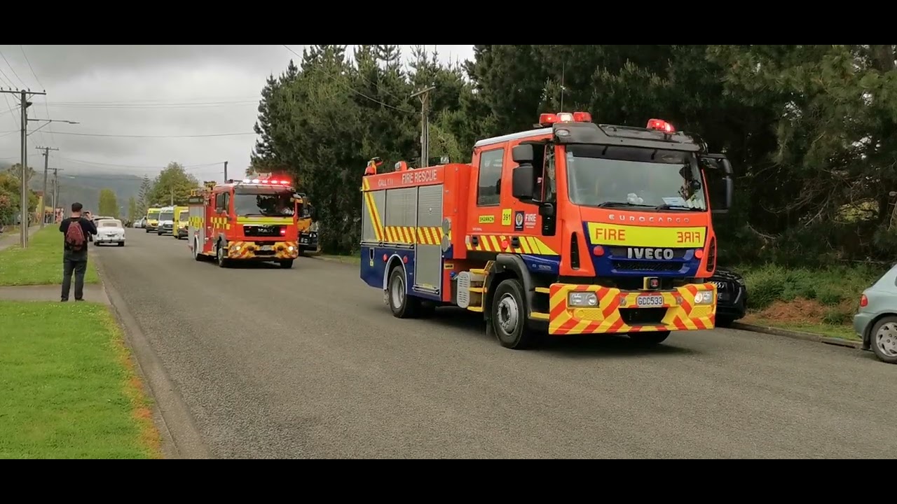 Tokomaru Volunteer Fire Brigade 50th Ann